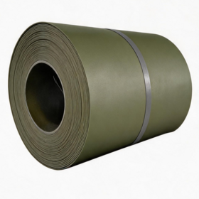 Bobinas de Aço Revestidas com Pintura Fosca - Grau Industrial
