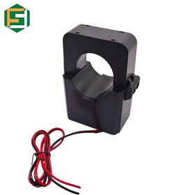 Transformateur à Noyau Divisé 5A-600A, Transformateur de Détection de Courant CC Classe 0.5, 220V