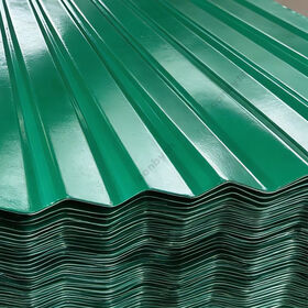 Waterproof PVC Roof Tiles Red Blue Green For Residential House Roof