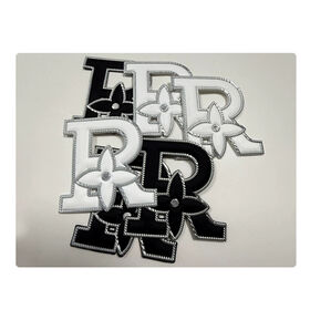 Wholesale TPU High-frequency heat transfer spraying Heat Transfer Custom Garment Label 3D Embossing Stickers for Clothing Bags Toy