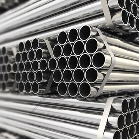 304 Seamless Stainless Steel Round Tube For Fluid Transport