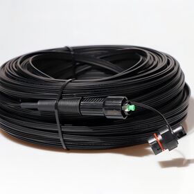 Drop Cable Preconnectorized Mini-SC Water-proof Connectors IP67 IP68 Mini-SC Waterproof Patch Cord