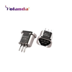 Multi-Specification J30J Connector Micro Rectangular Connector Features Low Insertion Force Twisted-Pair Elastic Pins