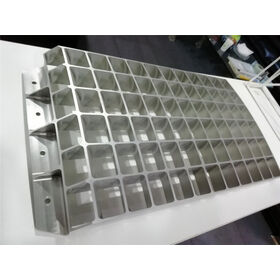 Pièces usinées CNC en acier inoxydable SUS 304, matière plastique + usinage CNC 5 axes et surface électrodéposée + haute vitesse
