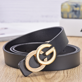 Custom size Genuine leather belts for men designer belt Men's business leisure cowhide belt alloy automatic buckle