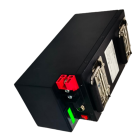 Precio al por mayor 25.6V 30Ah Batería de Iones de Litio LiFePO4 para AGV con pantalla LCD
