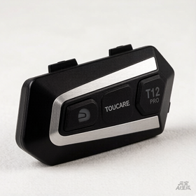 TOUCARE Mesh Intercom 8-Rider 1.2KM IP67 DSP Noise Cancellation Hi-Fi Stereo for Group Touring