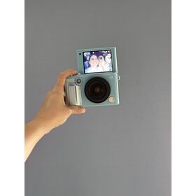 Neueste 4K CCD Digitalkamera mit 180-Grad-Flip-Bildschirm, 48MP, Anti-Shake, eingebautem Blitz, Stativ, magnetischem Beauty-Licht