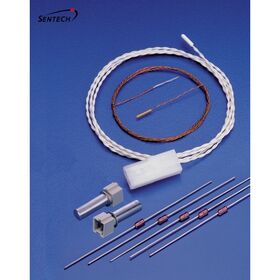 Termistor NTC confiável série TA com leads flexíveis para espaços apertados, garantindo detecção de temperatura estável e precisa.