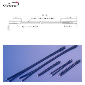 High-precision 10k ohms NTC thermistor with flexible leads for reliable, stable temperature sensing in tight spaces.