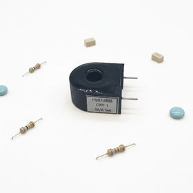 Transformador de Corriente de Orificio Pasante 5A/1A CT con Montaje en PCB para Medición de Energía