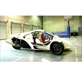 HYU! FOR NEW Aero 3S T-Rex 3 Wheel Drive with Sound System