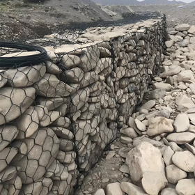 Easy Assembly Gabion Retaining Wall Mesh 200x100x50 cm Low Carbon Steel for Gabion Planters and Garden Walls