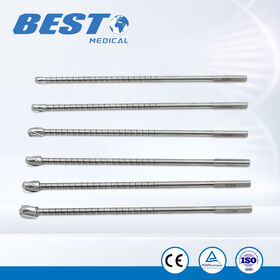 ACL PCL reconstruction Tibial Femoral Tunnel Cannulated Drills 5-14mm