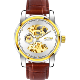 New Steel Super Luminous Hand Winder Mechanical Men's Automatic Watch