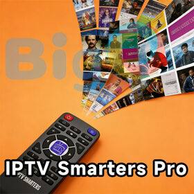Serveur IPTV Mondial 4K HD Vidéos Films Liste M3u Abonnement IPTV Compte Code 12 Mois Set Top Box