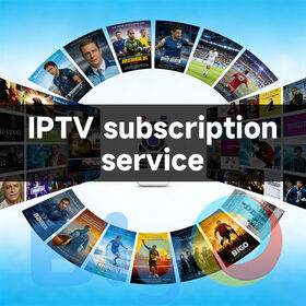 Painel Revendedor IPTV de Teste Gratuito de 12 Meses para IPTV Xtream Code Golden Ott Tivi One Tivi Trex Diamond IPTV