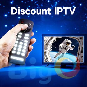 اشتراك IPTV عالمي 12 شهرًا تجربة مجانية 24 ساعة دعم M3u تلفزيون ذكي تلفزيون أندرويد Sltv Lion Mega Ott IPTV