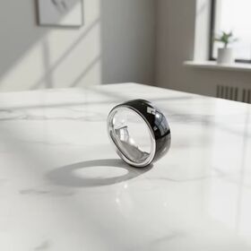 Islamic Tasbih Counting Ring Stainless Steel Control Tasbih Smart Ring Eid Al Fitr Gift