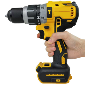 Perceuse-visseuse Sans Fil 21V – Batterie Li-ion Incluse, Couple 45Nm, Bleu/noir, Avec Chargeur Rapide Et étui