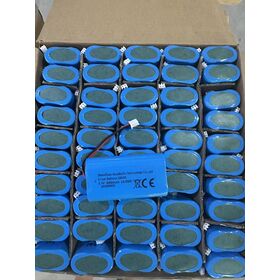 Battery manufacturer rechargeable battery 18650 battery pack 3.7V 4000mAh for rechargeable fans
