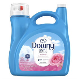 Downy Fabric Softener Liquid 4.35L April Fresh Soft Doux 251 Loads - Designed Even For Cold