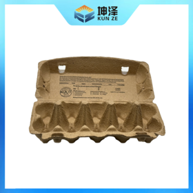 Boîtes à Œufs Imprimées sur Mesure, Boîte de Rangement pour Œufs, Emballage d'Œufs, Plateau à Œufs en Pâte à Papier, Boîte pour Œufs de Cane