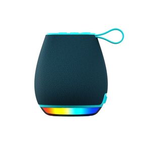 Mini Caixa de Som Bluetooth Ultraleve: Áudio Portátil Compacto Tamanho Palma com BT 5.3, Som Cristalino e Graves Potentes