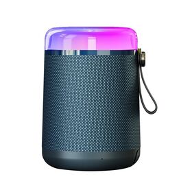 Caixa de Som Bluetooth Mini Portátil 5.3 Sem Fio TWS Saída 20W Iluminação RGB Suporte USB Disco Certificado CE FCC