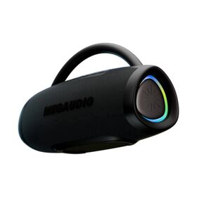 مكبر صوت لاسلكي محمول خارجي 50 واط مع بنك طاقة مدمج، مثالي للتخييم والمشي لمسافات طويلة (بيع بالجملة)