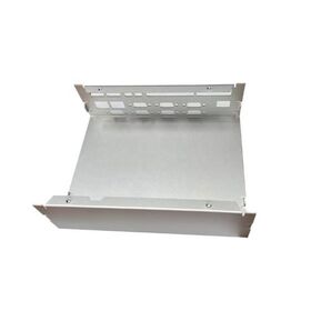 Fabrication de tôles OEM personnalisée, perçage CNC, découpe laser d'aluminium, rivetage, pièces de cadre de produit
