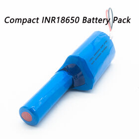 Paket Baterai Lithium Ion 14.8V 2600mAh 4S1P INR18650 untuk Elektronik Konsumen & Pencahayaan