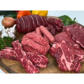 Cortes de Carne de Res Alemana Congelada de Primera Calidad BQF Procesados Carne Premium Empaque Caja 20kg Ideal para Suministro Mayorista