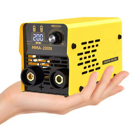 1.6kg Mini Portable Inverter Arc Welding Machine 110V 20-90A Stainless Steel Air Cooling TIG Welder