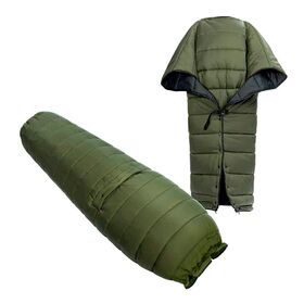 Wholesale Manufacturer Soft Lightweight and Portable Sleeping Bag for Camping, Backpacking and Hiking