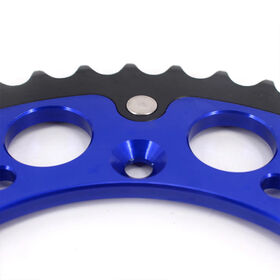 Motorrad Aluminium 50T 520 Kette Ritzel hinten passend für YAMAHA YZ125 YZ250F/450F WR250F/450F