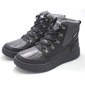 Men's Winter Fur Lined Ankle Boots-Waterproof Casual Outdoor Warm Snow Boots (In Stock)