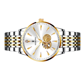 Clásicos Durable Reloj de Cuarzo Hombres Reloj Impermeable de Oro Hombre Reloj de Pulsera Hombre Top Marca de Lujo Reloj Analógico