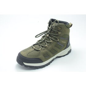 Clearance Stock-Men's Outdoor Tactical Hiking Boots Breathable Trekking Shoes (Army Green)