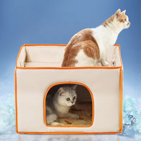 Vendre comme chaud bleu lapin chien vêtements pour animaux de compagnie tricoté pull automne et hiver vêtements Teddy chat chemise chiot pull chaud