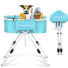 Creative design Soulevé Barh Grand Volume Professionnel Portable Baignade Microbubble Chien Toilettage Plus Populaire Baignoires Baignoire Pour Animaux De Compagnie