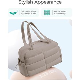 Large Capacity Shopping Bag Durable Female Tote Bag Solid Thick Fabric Rose Flower Eco Bag Reusable Pouch Travel Storage Handbag - 1524