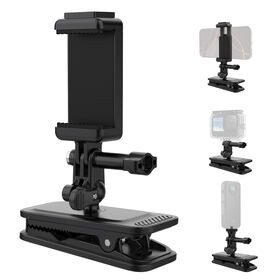 Clip de mochila de expansión para teléfono PK03 PC, uso flexible en múltiples escenarios, disparo en primer ángulo, compatibilidad universal desmontable