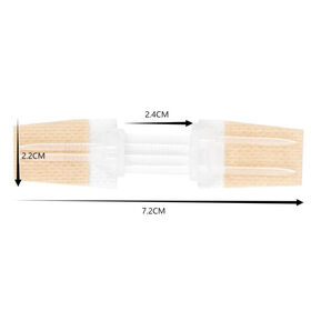 Sterile Adhesive Suture Material Wound Closure Strips Non-Woven Medical Butterfly Bandage Sterile Wound Closure Strips