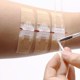 First Aid Wound Closure Strips for Emergency Medical Kits