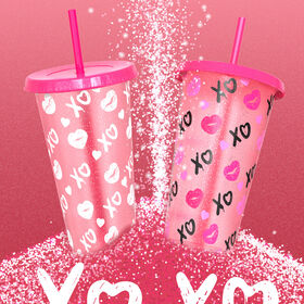 24oz Plastic Bottle 710ml Water Cup Color-Changing Tumblers Customized Pattern and Color