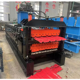 High Quality Multifunctional Ibr/Pbr/Rib/AG Panel Ranel Three Layer Roll Forming Machine