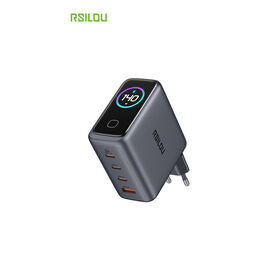 GaN 140W Charger 1A+3C with smart TFT (EU Standard)