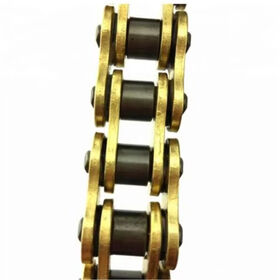 Venta caliente 520-112 enlace de la motocicleta de alta calidad de oro O anillo de sello de la cadena