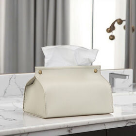 Bulk Buy China Wholesale Zxx8 2023 Leather Tissue Box Cover Carton